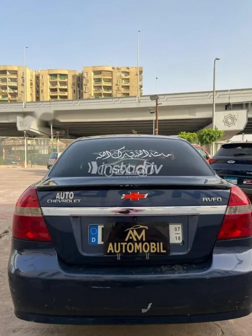 شيفروليه افيو 2020 أزرق غامق مستعملة للبيع - 6