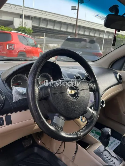 شيفروليه افيو 2020 أزرق غامق مستعملة للبيع - 7