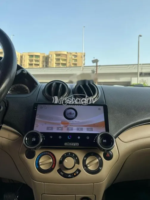 شيفروليه افيو 2020 أزرق غامق مستعملة للبيع - 8