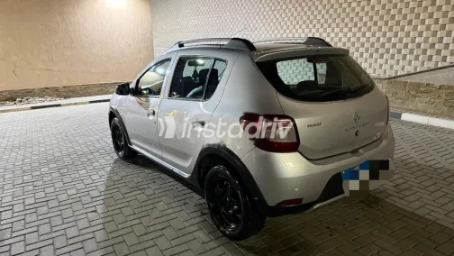 Renault Sandero Step Way 2016 Silver Used for Sale - 9