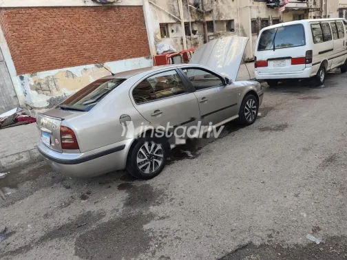 سكودا اوكتافيا A4 2007 رمادي مستعملة للبيع - 6