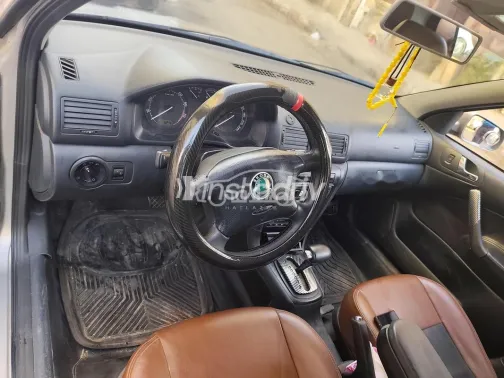 سكودا اوكتافيا A4 2007 رمادي مستعملة للبيع - 8