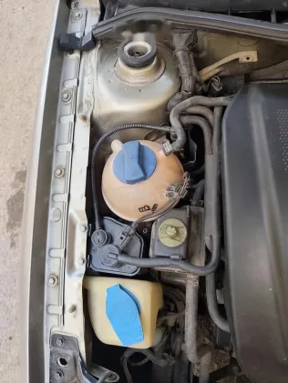 سكودا اوكتافيا A4 2007 رمادي مستعملة للبيع