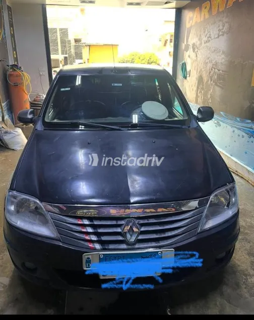 Renault Logan 2013 Black Used for Sale - 1