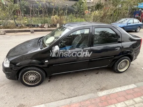 Renault Logan 2013 Black Used for Sale - 4