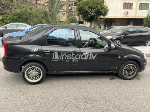 Renault Logan 2013 Black Used for Sale - 5