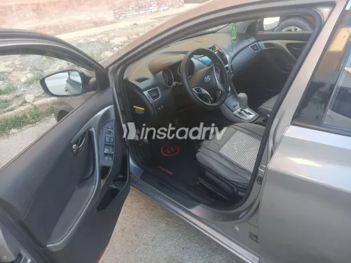 Hyundai Avante 2012 Silver Used for Sale - 3