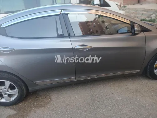 Hyundai Avante 2012 Silver Used for Sale - 5