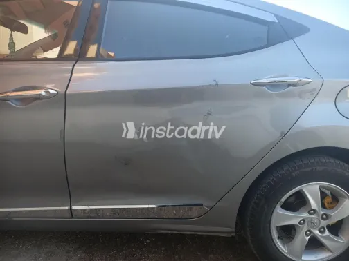 Hyundai Avante 2012 Silver Used for Sale - 10