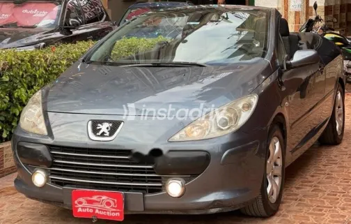 بيجو 307 2008 أزرق غامق مستعملة للبيع - 3