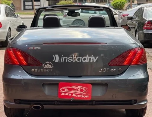 بيجو 307 2008 أزرق غامق مستعملة للبيع - 4