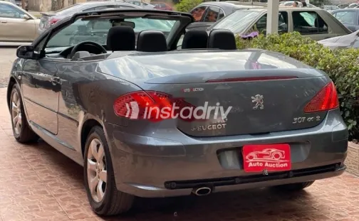 بيجو 307 2008 أزرق غامق مستعملة للبيع - 6