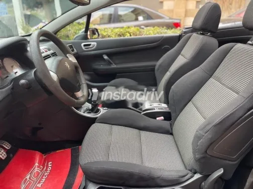 بيجو 307 2008 أزرق غامق مستعملة للبيع - 8