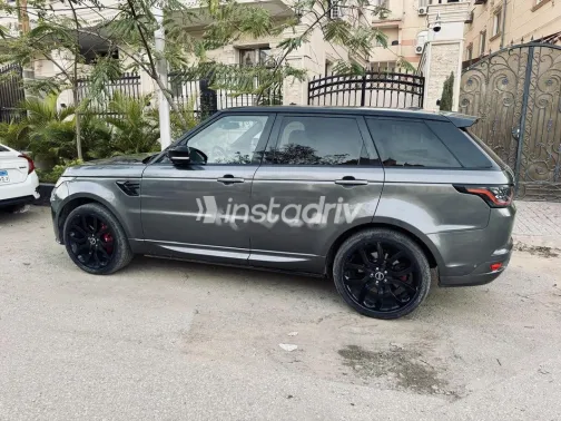 لاند روفر رنج روفر سبورت 2014 رمادي مستعملة للبيع - 2