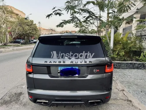 لاند روفر رنج روفر سبورت 2014 رمادي مستعملة للبيع - 3
