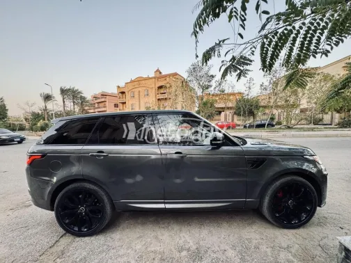لاند روفر رنج روفر سبورت 2014 رمادي مستعملة للبيع - 4