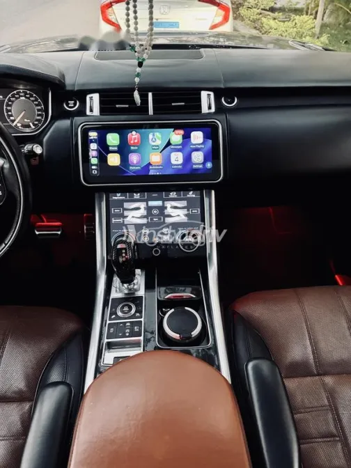 لاند روفر رنج روفر سبورت 2014 رمادي مستعملة للبيع - 5