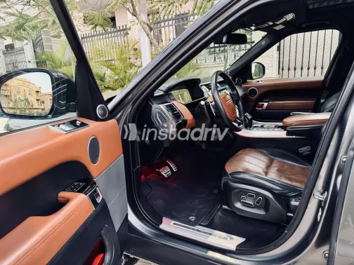 لاند روفر رنج روفر سبورت 2014 رمادي مستعملة للبيع - 6