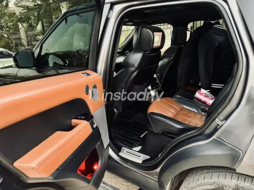 لاند روفر رنج روفر سبورت 2014 رمادي مستعملة للبيع - 7