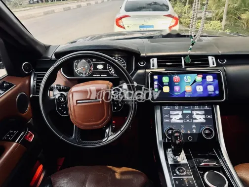 لاند روفر رنج روفر سبورت 2014 رمادي مستعملة للبيع - 8