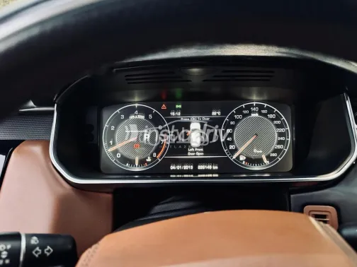 لاند روفر رنج روفر سبورت 2014 رمادي مستعملة للبيع - 9