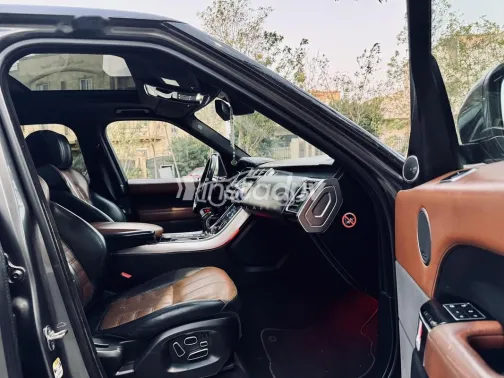 لاند روفر رنج روفر سبورت 2014 رمادي مستعملة للبيع - 10