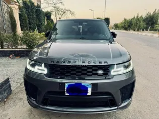 لاند روفر رنج روفر سبورت 2014 رمادي مستعملة للبيع