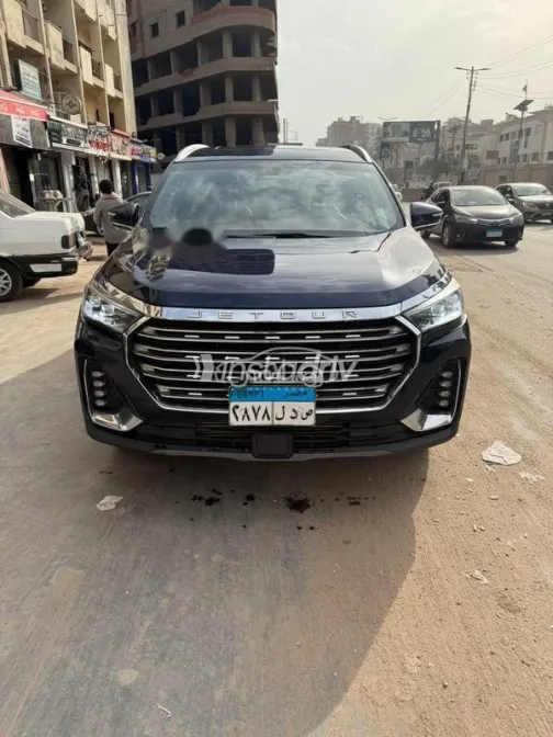 Jetour X90 Plus 2024 White Used for Sale - 1