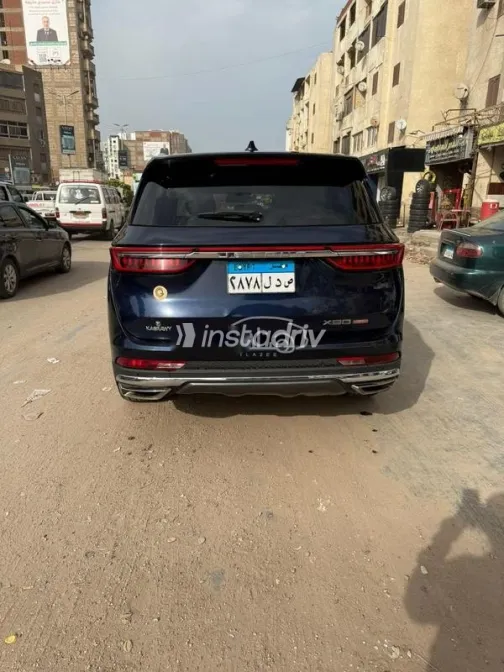 Jetour X90 Plus 2024 White Used for Sale - 4