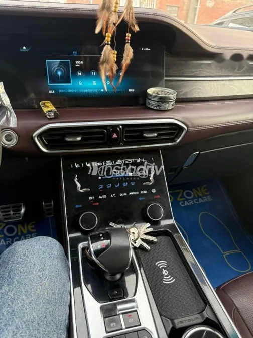 Jetour X90 Plus 2024 White Used for Sale - 9