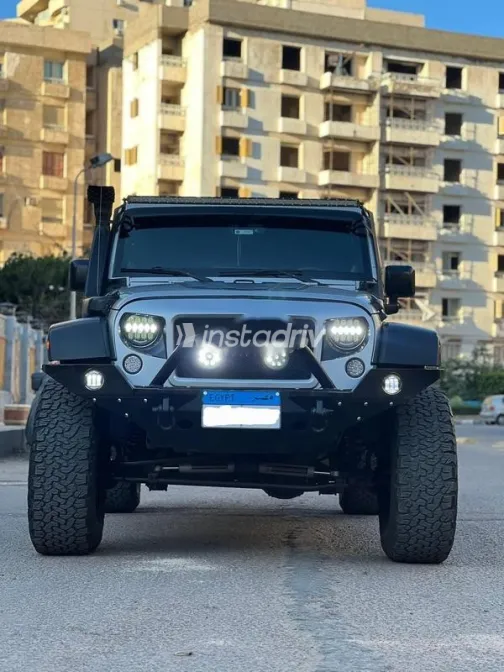 Jeep Wrangler 2013 Silver Used for Sale - 1