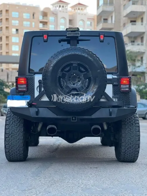 Jeep Wrangler 2013 Silver Used for Sale - 2