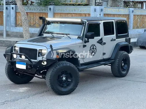 Jeep Wrangler 2013 Silver Used for Sale - 3