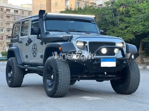 Jeep Wrangler 2013 Silver Used for Sale - 4