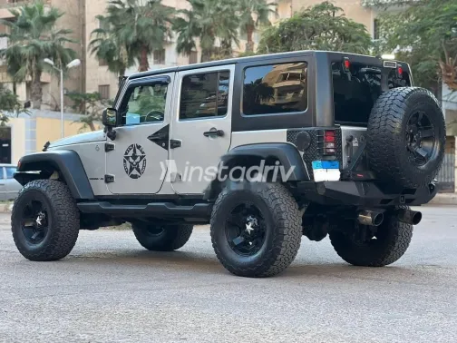 Jeep Wrangler 2013 Silver Used for Sale - 5