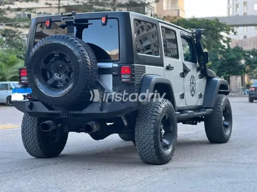 Jeep Wrangler 2013 Silver Used for Sale - 6