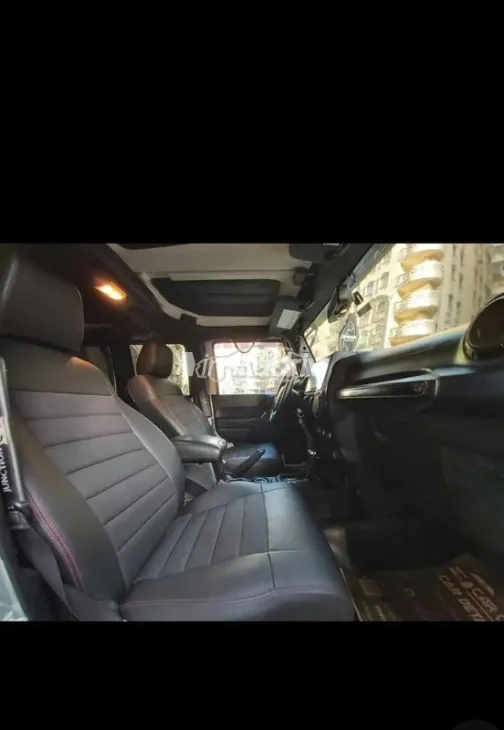 Jeep Wrangler 2013 Silver Used for Sale - 9