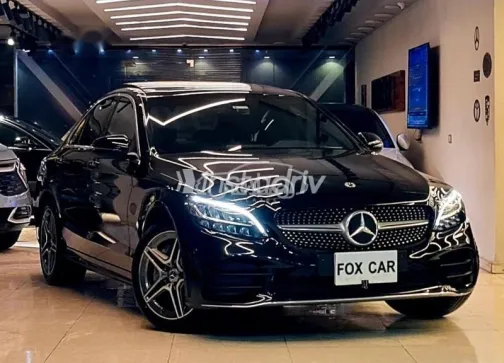 Mercedes C 300 2020 White Used for Sale - 2