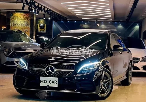 Mercedes C 300 2020 White Used for Sale - 3