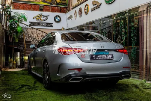 Mercedes C 300 2020 White Used for Sale - 9