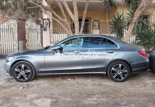 Mercedes C 300 2020 White Used for Sale - 10