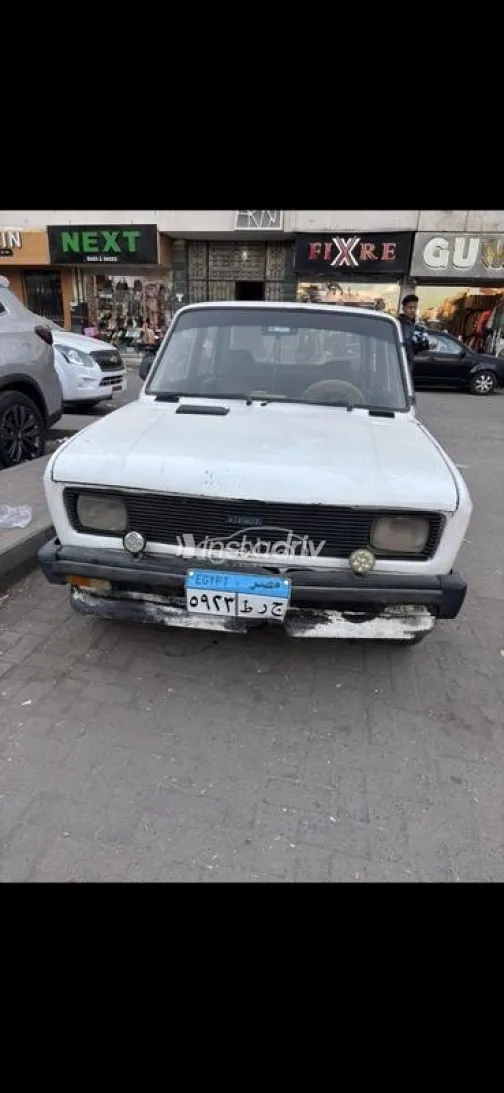 Fiat 128 2007 White Used for Sale - 1