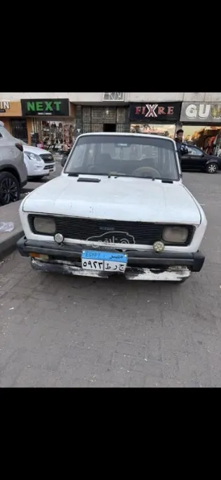 فيات 128 2007 أبيض مستعملة للبيع