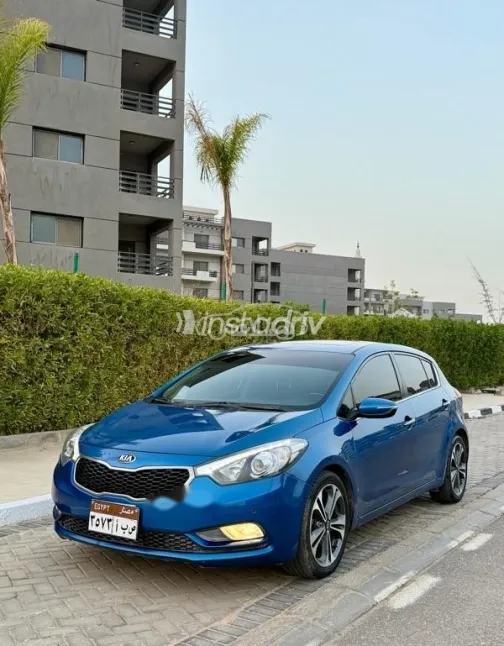 Kia Cerato 2015 Dark Blue Used for Sale - 1