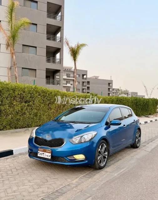 Kia Cerato 2015 Dark Blue Used for Sale - 2