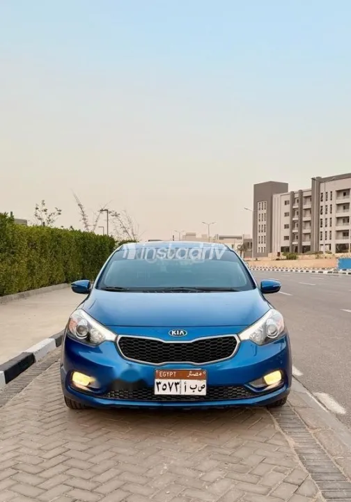 Kia Cerato 2015 Dark Blue Used for Sale - 3