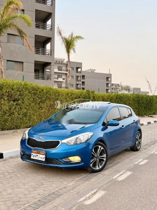 Kia Cerato 2015 Dark Blue Used for Sale - 4