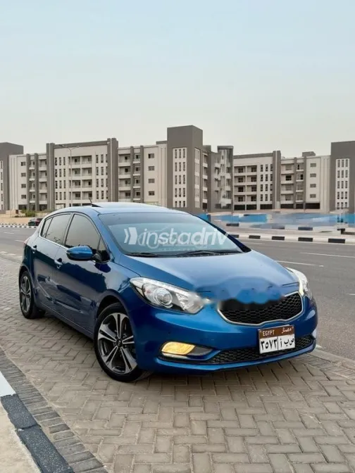 Kia Cerato 2015 Dark Blue Used for Sale - 5