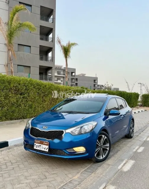 Kia Cerato 2015 Dark Blue Used for Sale - 9