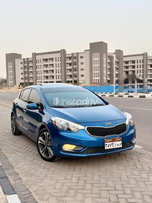 Kia Cerato 2015 Dark Blue Used for Sale - 10